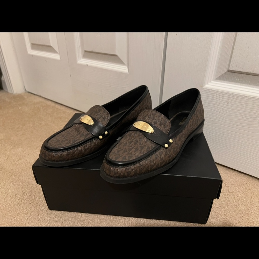 Women’s Designer Loafers in Black and Brown